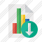 Document Chart Download Icon