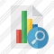Document Chart Search Icon