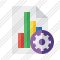 Document Chart Settings Icon