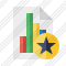 Document Chart Star Icon