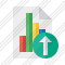 Document Chart Upload Icon