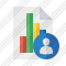 Document Chart User Icon