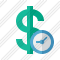 Dollar Clock Icon