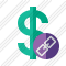 Dollar Link Icon
