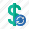 Dollar Refresh Icon