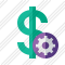 Dollar Settings Icon