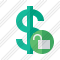 Dollar Unlock Icon