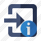 Enter Information Icon