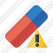 Erase Warning Icon