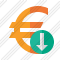 Euro Download Icon