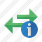 Exchange Horizontal Information Icon