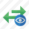 Exchange Horizontal View Icon