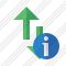 Exchange Vertical Information Icon