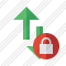 Exchange Vertical Lock Icon