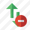 Exchange Vertical Stop Icon