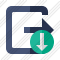 Exit Download Icon