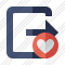 Exit Favorites Icon