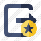 Exit Star Icon