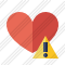 Favorites Warning Icon