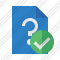 File Help Ok Icon