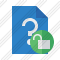 File Help Unlock Icon