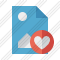 File Image Favorites Icon