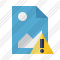 File Image Warning Icon