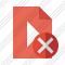 File Movie Cancel Icon