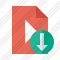 File Movie Download Icon