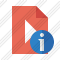 File Movie Information Icon