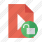 File Movie Unlock Icon