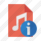 File Music Information Icon