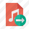 File Music Next Icon