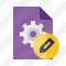 File Settings Edit Icon