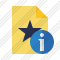 File Star Information Icon