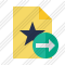 File Star Next Icon