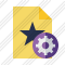 File Star Settings Icon