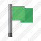 Flag Green Icon