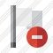 Flag Light Stop Icon