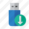 Flash Drive Download Icon