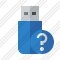 Flash Drive Help Icon