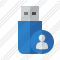 Flash Drive User Icon