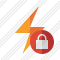 Flash Lock Icon