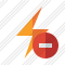 Flash Stop Icon