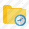 Folder Clock Icon