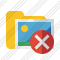 Folder Gallery Cancel Icon