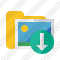 Folder Gallery Download Icon