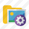 Folder Gallery Settings Icon