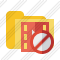 Folder Movie Block Icon