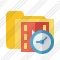 Folder Movie Clock Icon